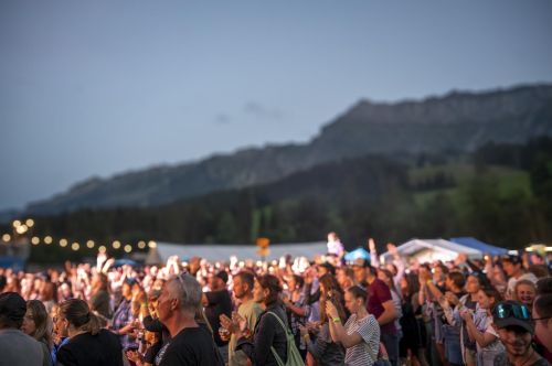 Hohgant Openair Stimmung CK 7